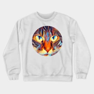 Furry mycat, revolution for cats Crewneck Sweatshirt